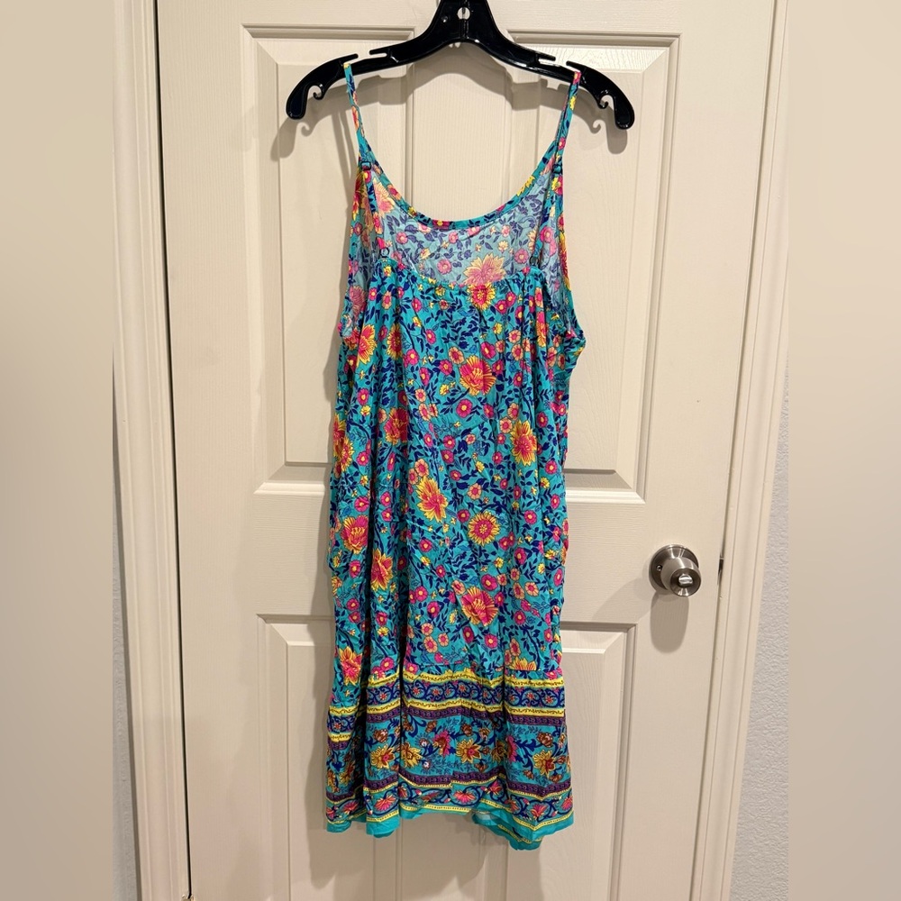 Qearal Floral Boho Summer Dress - Picture 2 of 6